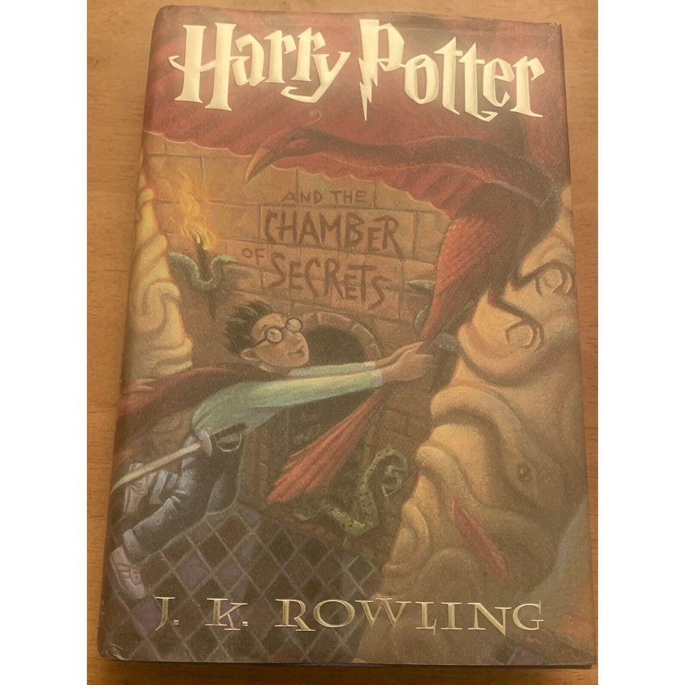 Harry Potter and the Chamber of Secrets by J.‎ K. Rowling 3 Errors